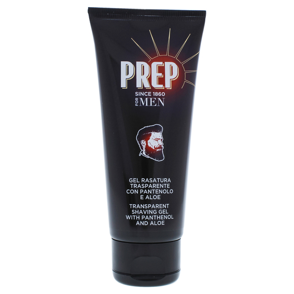 Transparent Shaving Gel with Panthenol and Aloe by Prep - 3.4 oz Shaving Gel - Picture 2 of 3